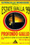 Cover of Profondo Giallo : Speciale estate Gialla '99