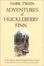 Cover of Adventures of Huckleberry Finn