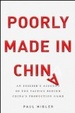 Cover of Poorly Made in China