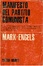 Cover of Manifesto del Partito comunista