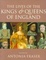Cover of "The Lives of the Kings and Queens of England, Revised and Updated"