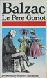 Cover of Le Père Goriot