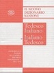 Cover of Dizionario tedesco-italiano, italiano-tedesco