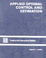 Cover of Applied Optimal Control and Estimation