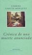 Cover of Crónica de una muerte anunciada