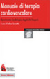 Cover of Manuale di terapia cardiovascolare