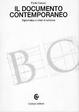Cover of Il documento contemporaneo