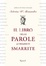 Cover of Il libro delle parole altrimenti smarrite