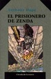 Cover of El prisionero de Zenda