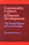 Cover of Community, Culture and Economic Development