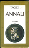 Cover of Annali