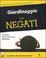 Cover of Giardinaggio per negati