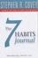 Cover of "The 7 Habits Journal"