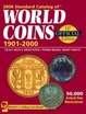 Cover of 2008 Standard Catalog of World Coins 1901-2000