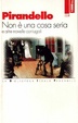 Cover of Non è una cosa seria e altre novelle coniugali