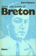 Cover of Invito alla lettura di André Breton