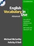 English Vocabulary in Use Advanced with Answers and CD-ROM