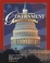 Cover of 'United States Government'