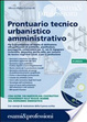 Cover of Prontuario tecnico urbanistico amministrativo. Con CD-ROM