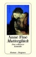 Cover of Mutterglück. Eine schwarze Komödie.