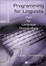Cover of Programming for Linguists