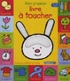 Cover of Mon premier livre à toucher