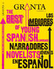Cover of Granta: Los mejores narradores jóvenes en español