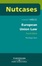 Cover of "European Union Law"