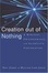 Cover of "Creation out of Nothing"
