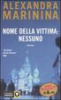 Cover of Nome della vittima: nessuno