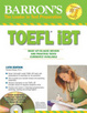 Cover of Barron's TOEFL IBT