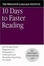 Cover of 10 Days to Faster Reading