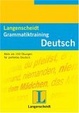 Cover of Langenscheidt Grammatiktraining Deutsch