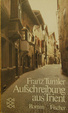 Cover of Aufschreibung aus Trient