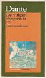 Cover of De vulgari eloquentia