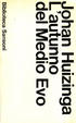 Cover of L'autunno del Medioevo