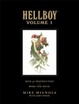 Cover of Hellboy Library Edition Volume 1