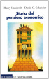 Cover of Storia del pensiero economico