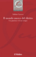 Cover of Il mondo nuovo del diritto. Un giurista e il suo tempo