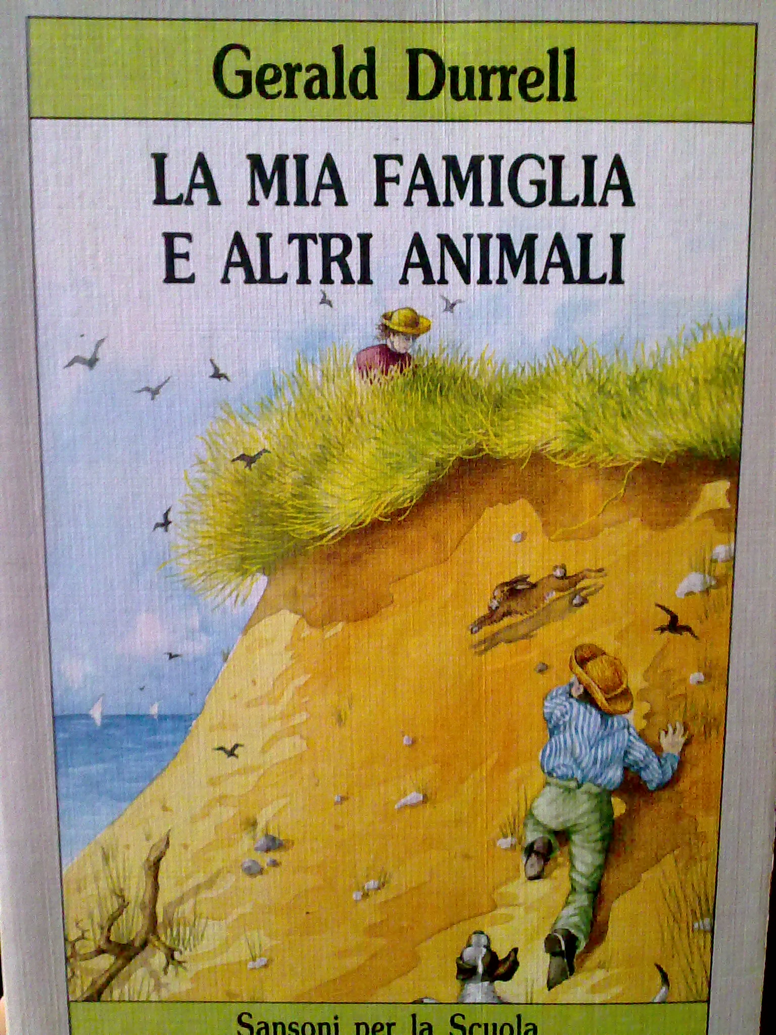La mia famiglia e altri animali Gerald Durrell 421 recensioni Sansoni Altri Italiano