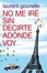 Cover of No me iré sin decirte adónde voy