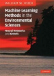Cover of Machine Learning Methods in the Environmental Sciences