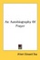 Cover of An Autobiography Of Prayer