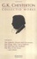 Cover of "The Collected Works of G.K. Chesterton, Volume 3"