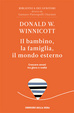 Cover of Il bambino, la famiglia e il mondo esterno