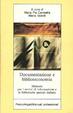 Cover of Documentazione e biblioteconomia