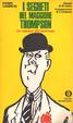 Cover of I segreti del maggiore Thompson