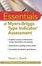Cover of 'Essentials of Myers-Briggs Type Indicator Assessment'