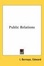 Cover of "Public Relations"