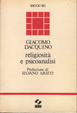 Cover of Religiosità e psicoanalisi